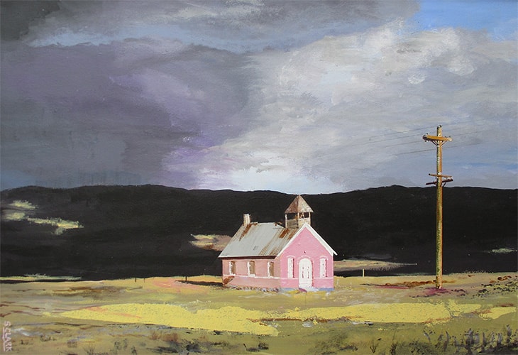 Stephen James Clark Painter