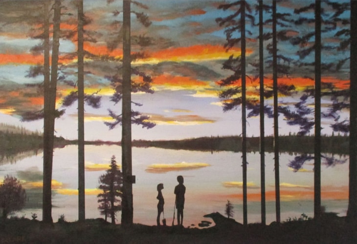 Stephen James Clark Painter